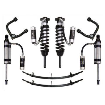 Icon Vehicle Dynamics K53007T 0-2.75" Stage 7 Suspension System with Tubular Upper Control Arm Kit