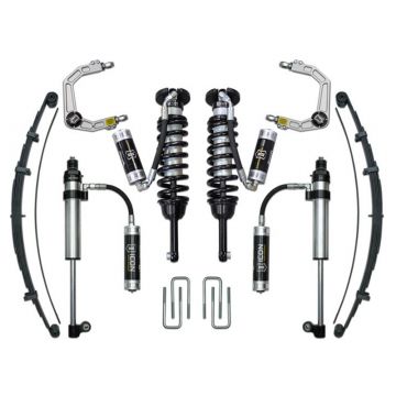 Icon Vehicle Dynamics K53008 0-2.75" Stage 8 Suspension System with Billet Upper Control Arm Kit