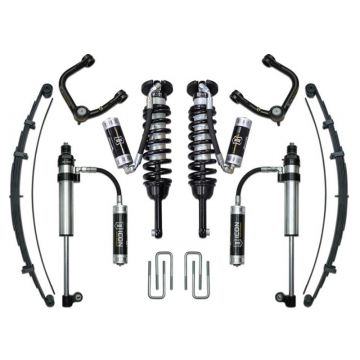 Icon Vehicle Dynamics K53008T 0-2.75" Stage 8 Suspension System with Tubular Upper Control Arm Kit