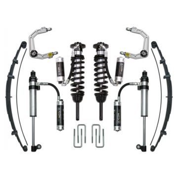 Icon Vehicle Dynamics K53009 0-2.75" Stage 9 Suspension System with Billet Upper Control Arm Kit