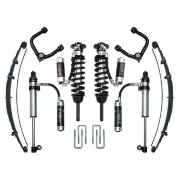 Icon Vehicle Dynamics K53009T 0-2.75" Stage 9 Suspension System with Tubular Upper Control Arm Kit