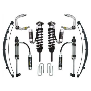 Icon Vehicle Dynamics K53010 0-2.75" Stage 10 Suspension System with Billet Upper Control Arm Kit