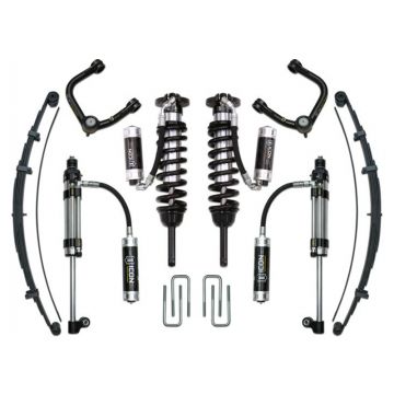 Icon Vehicle Dynamics K53010T 0-2.75" Stage 10 Suspension System with Tubular Upper Control Arm Kit