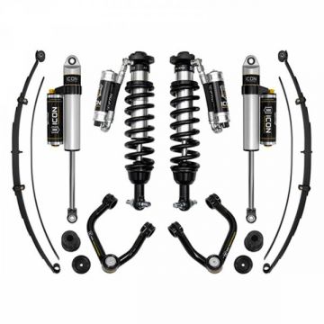 Icon K53025T 1-3" Stage 5 Suspension System with Tubular Upper Control Arm for Toyota Tundra 2007-2021