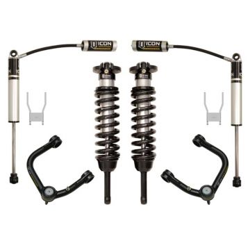 Icon K53138T 0-3" Stage 3 Suspension System with Tubular UCA for Toyota Hilux 2005-2011
