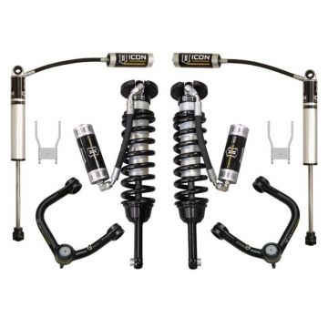 Icon K53139T 0-3" Stage 4 Suspension System with Tubular UCA for Toyota Hilux 2005-2011