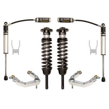 Icon K53143 0-3" Stage 3 Suspension System with Billet UCA for Toyota Hilux 2012-2015