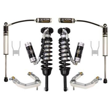 Icon K53144 0-3" Stage 4 Suspension System with Billet UCA for Toyota Hilux 2012-2015