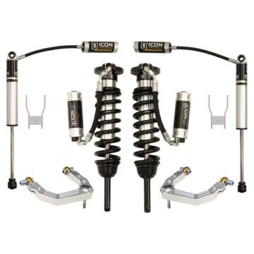 Icon K53145 0-3" Stage 5 Suspension System with Billet UCA for Toyota Hilux 2012-2015