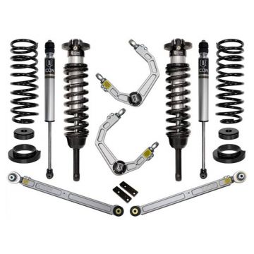 Icon K53173 0-3.5" Stage 3 Suspension System with Billet Upper Control Arms for Lexus GX470 2003-2009