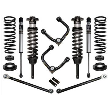 Icon K53173T 0-3.5" Stage 3 Suspension System with Tubular Upper Control Arms for Lexus GX470 2003-2009