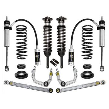 Icon K53174 0-3.5" Stage 4 Suspension System with Billet Upper Control Arms for Lexus GX470 2003-2009
