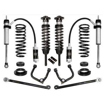 Icon K53174T 0-3.5" Stage 4 Suspension System with Tubular Upper Control Arms for Lexus GX470 2003-2009