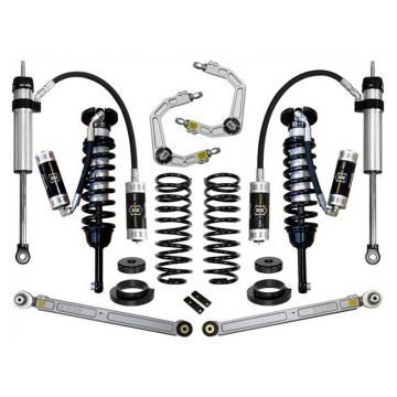 Icon K53175 0-3.5" Stage 5 Suspension System with Billet Upper Control Arms for Lexus GX470 2003-2009