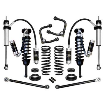 Icon K53175T 0-3.5" Stage 5 Suspension System with Tubular Upper Control Arms for Lexus GX470 2003-2009