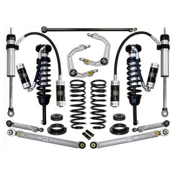 Icon K53176 0-3.5" Stage 6 Suspension System with Billet Upper Control Arms for Lexus GX470 2003-2009