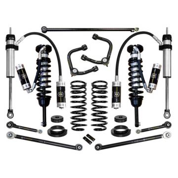 Icon K53176T 0-3.5" Stage 6 Suspension System with Tubular Upper Control Arms for Lexus GX470 2003-2009
