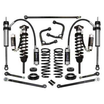 Icon K53177T 0-3.5" Stage 7 Suspension System with Tubular Upper Control Arms for Lexus GX470 2003-2009