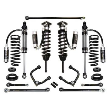 Icon K53178T 0-3.5" Stage 8 Suspension System with Tubular Upper Control Arms for Lexus GX470 2003-2009