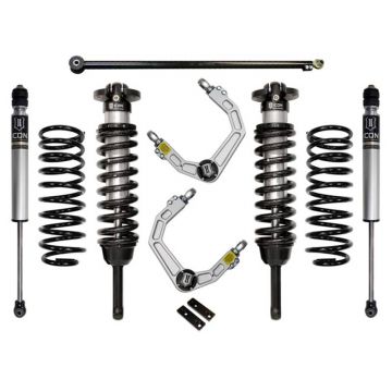 Icon K53182 0-3.5" Stage 2 Suspension System with Billet Upper Control Arms for Lexus GX460 2010-2022