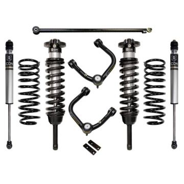 Icon K53182T 0-3.5" Stage 2 Suspension System with Tubular Upper Control Arms for Lexus GX460 2010-2022