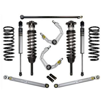 Icon K53183 0-3.5" Stage 3 Suspension System with Billet Upper Control Arms for Lexus GX460 2010-2022