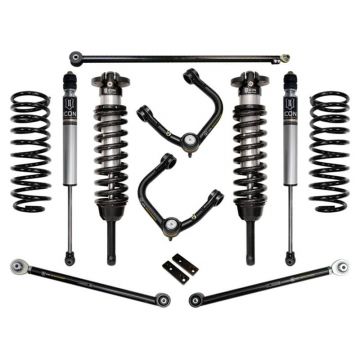 Icon K53183T 0-3.5" Stage 3 Suspension System with Tubular Upper Control Arms for Lexus GX460 2010-2022
