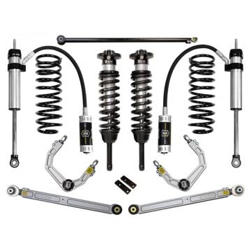 Icon K53184 0-3.5" Stage 4 Suspension System with Billet Upper Control Arms for Lexus GX460 2010-2022