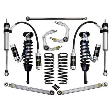 Icon K53185 0-3.5" Stage 5 Suspension System with Billet Upper Control Arms for Lexus GX460 2010-2022