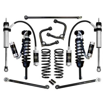 Icon K53185T 0-3.5" Stage 5 Suspension System with Tubular Upper Control Arms for Lexus GX460 2010-2022