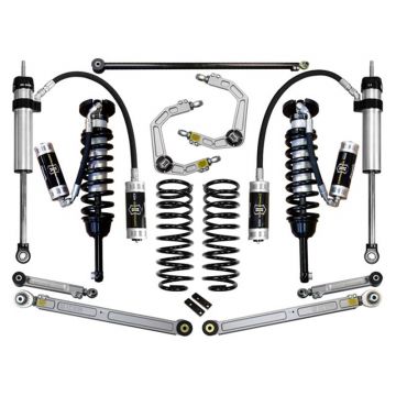 Icon K53186 0-3.5" Stage 6 Suspension System with Billet Upper Control Arms for Lexus GX460 2010-2022