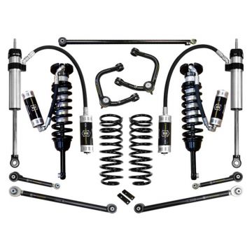 Icon K53186T 0-3.5" Stage 6 Suspension System with Tubular Upper Control Arms for Lexus GX460 2010-2022