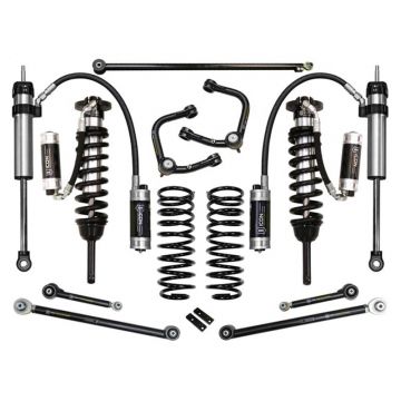 Icon K53187T 0-3.5" Stage 7 Suspension System with Tubular Upper Control Arms for Lexus GX460 2010-2022