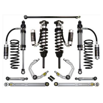 Icon K53188 0-3.5" Stage 8 Suspension System with Billet Upper Control Arms for Lexus GX460 2010-2022