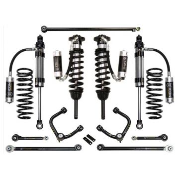 Icon K53188T 0-3.5" Stage 8 Suspension System with Tubular Upper Control Arms for Lexus GX460 2010-2022