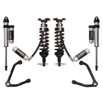 Icon Vehicle Dynamics K73004 Stage 4 1-2.5" Suspension System (Small Taper)