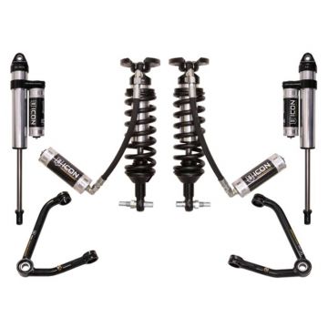 Icon Vehicle Dynamics K73004A Stage 4 1-2.5" Suspension System (Large Taper)