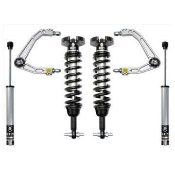 Icon Vehicle Dynamics K73062 Stage 2 1.5-3.5" Suspension System with Billet UCA