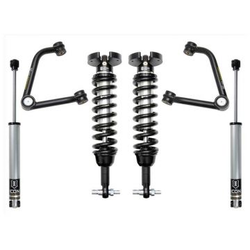 Icon Vehicle Dynamics K73062T Stage 2 1.5-3.5" Suspension System with Tubular UCA