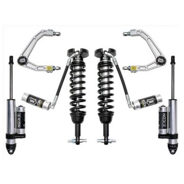 Icon Vehicle Dynamics K73063 Stage 3 1.5-3.5" Suspension System with Billet UCA