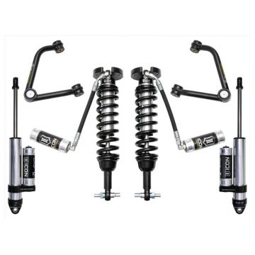 Icon Vehicle Dynamics K73063T Stage 3 1.5-3.5" Suspension System with Tubular UCA
