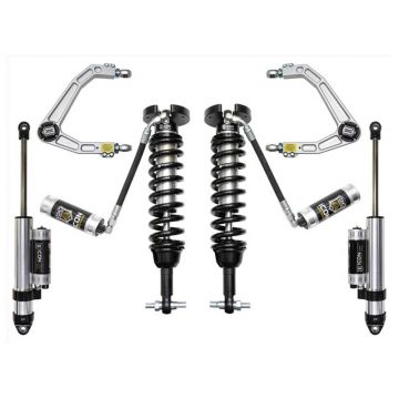 Icon Vehicle Dynamics K73064 Stage 4 1.5-3.5" Suspension System with Billet UCA