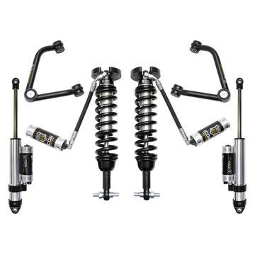 Icon Vehicle Dynamics K73064T Stage 4 1.5-3.5" Suspension System with Tubular UCA