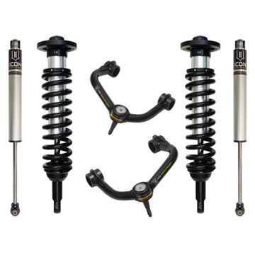 Icon K93002T Stage 2 0-2.63" Suspension System with Tubular UCA for Ford F150 2009-2013