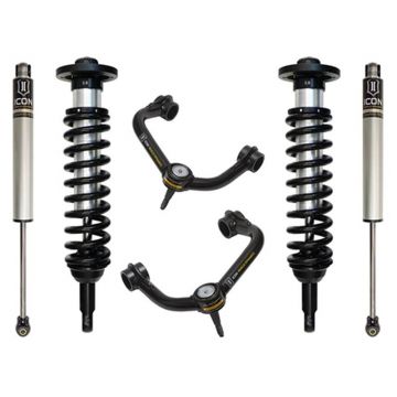 Icon K93011T Stage 2 0-2.63" Suspension System with Tubular UCA for Ford F150 2009-2013