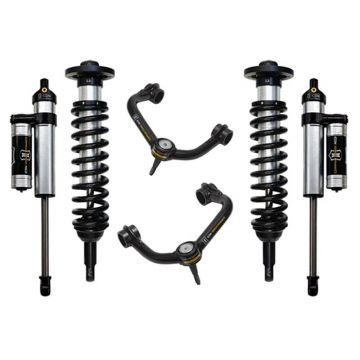 Icon K93022T Stage 3 0-2.63" Suspension System with Tubular UCA for Ford F150 2004-2008
