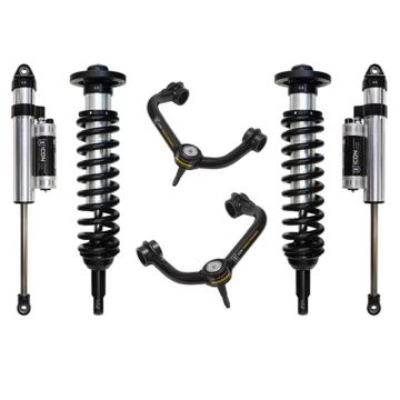Icon K93023T Stage 4 0-2.63" Suspension System with Tubular UCA for Ford F150 2004-2008