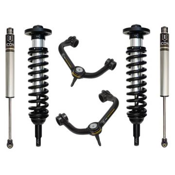 Icon K93031T Stage 2 0-2.63" Suspension System with Tubular UCA for Ford F150 2004-2008
