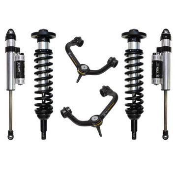 Icon K93033T Stage 4 0-2.63" Suspension System with Tubular UCA for Ford F150 2004-2008
