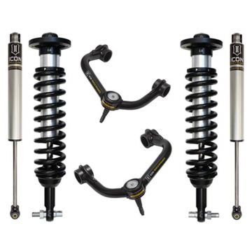 Icon K93062T Stage 2 0-2.63" Suspension System with Tubular UCA for Ford F150 2014